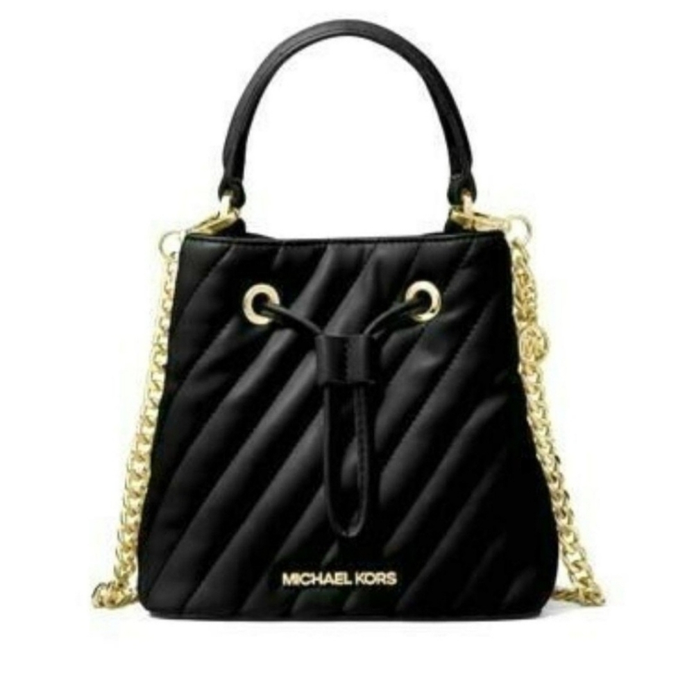 Michael Kors  suri small quilted crossbody bag